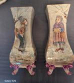 2 bijzondere vazen (oud), Antiek en Kunst, Antiek | Vazen, Ophalen of Verzenden