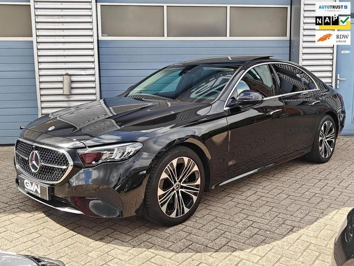 Mercedes-Benz E-klasse E 220d Limousine Avantgarde | W214 |, Auto's, Mercedes-Benz, Bedrijf, Te koop, E-Klasse, Achteruitrijcamera