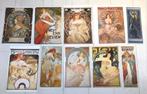 Alfons Mucha platen, Verzamelen, Ophalen, A1 t/m A3, Overige onderwerpen