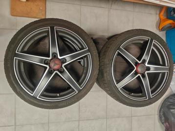 Mercedes all season 225/40 R18 5x112 steekmaat beschikbaar voor biedingen