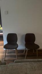 Bolia Seed stoelen (2 stuks), Huis en Inrichting, Stoelen, Ophalen, Hout, Twee, Bruin