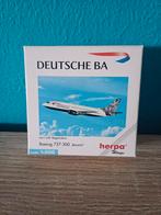 Herpa 1/500 Deutsche BA 737-300 Bavaria, Ophalen of Verzenden, Nieuw, Schaalmodel