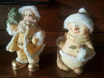 Kerstmannetje en Kerstvrouwtje  beschikbaar voor biedingen