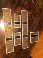 Glas in lood, Doe-het-zelf en Verbouw, Glas en Ramen, Gebruikt, Minder dan 80 cm, Overige typen, Ophalen of Verzenden