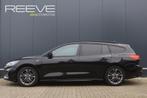 Ford FOCUS Wagon 1.5 EcoBlue ST Line Business | Stoel- stuur, Auto's, Stof, Gebruikt, Met garantie (alle), Zwart