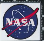 Sticker: NASA (109), Ophalen of Verzenden, Zo goed als nieuw, Bedrijf of Vereniging
