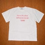 Acne Studios T-shirt - Maat L - Wit, Ophalen of Verzenden, Nieuw, Maat 52/54 (L), Wit