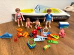 Playmobil speedboot, Ophalen of Verzenden, Zo goed als nieuw