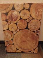 Opbergdoos doos speelgoed kist storage box hout boomstam, Ophalen of Verzenden, Nieuw, Rechthoekig, Hout