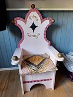prinses stoel, Kinderen en Baby's, Kinderkamer | Tafels en Stoelen, Ophalen, Stoel(en)