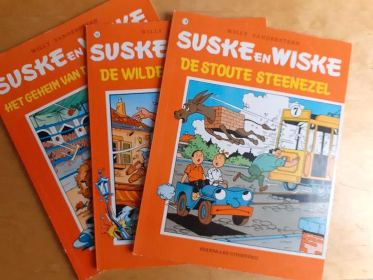 Div. Suske en Wiske, Boeken, Stripboeken, Gelezen, Meerdere stripboeken, Ophalen of Verzenden