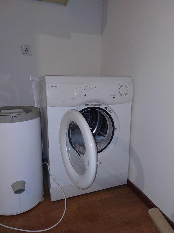AEG Centrifuge & Blücher Droger met Afvoer, Witgoed en Apparatuur, Wasmachines, Ophalen of Verzenden