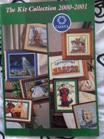 borduur catalogus the kit collection 2000-2001, Ophalen of Verzenden, Zo goed als nieuw, Handborduren, Overige typen