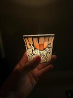 10 stuks Waxinelicht houder yankee candle, Overige materialen, Ophalen of Verzenden, Zo goed als nieuw, Wit