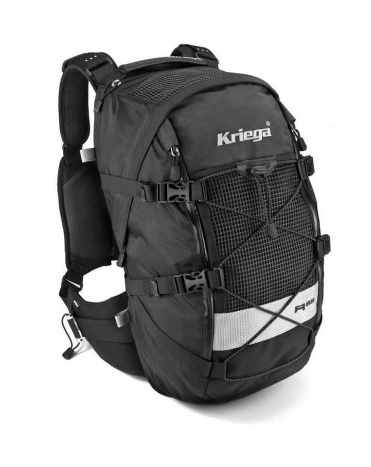 Kriega R35 Motor Rugzak - Topkwaliteit!, Motoren, Accessoires | Koffers en Tassen, Zo goed als nieuw, Ophalen of Verzenden