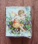 Antieke hanger met foto's, Ophalen of Verzenden