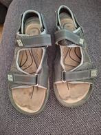 Grijze Heren sandalen maat 44, Sandalen, Overige kleuren, Ophalen of Verzenden, Zo goed als nieuw