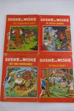 4 x Suske en Wiske (1966 tm 1968), Gelezen, Willy Vandersteen, Ophalen of Verzenden, Meerdere stripboeken