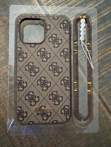 Guess telefoonhoesje apple iphone 13 pro max beschikbaar voor biedingen