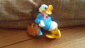  Twee leuke Donald Duck poppetjes van Bully en AH.  beschikbaar voor biedingen