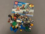 Lego City - Bergpolitie 60171, Ophalen of Verzenden, Gebruikt, Complete set, Lego