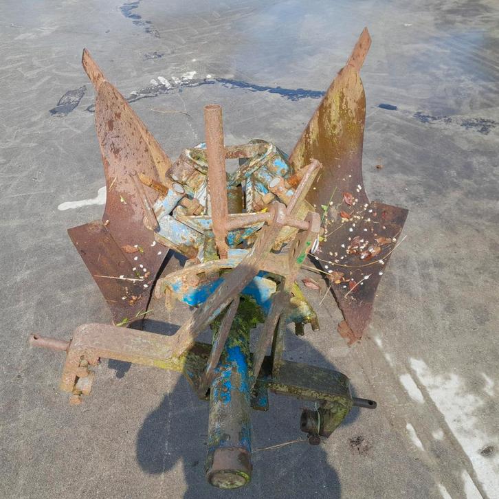 Ploeg rumpstad 1 schaar Fendt frontgewichten 4x groot model, Zakelijke goederen, Agrarisch | Werktuigen, Ophalen of Verzenden