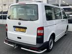 Volkswagen Transporter Kombi 2.0 TDI DSG Automaat L1H1 BTW e, Euro 5, Stof, Gebruikt, Zwart