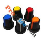 Potmeter Knoppen - diverse kleuren (protolectron), Hobby en Vrije tijd, Elektronica-componenten, Nieuw, Ophalen of Verzenden
