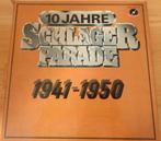 10 Jahre Schlager Parade -1941 t/m 1950 ( 10-LP Box ), Ophalen of Verzenden, Gebruikt, 12 inch