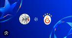 Ajax - Galatasaray 3 tickets naast elkaar, Tickets en Kaartjes, Drie personen of meer, November, Europa of Champions League