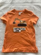 Oranje shirt maat 86, Ophalen, Gebruikt, Jongetje, Shirtje of Longsleeve