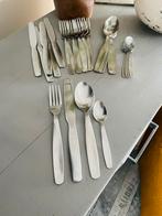 Vintage IKEA IKE8 Minimalistisch Scandinavisch 80’s Bestek, Ophalen of Verzenden, Zo goed als nieuw, Rvs of Chroom, Vaatwasserbestendig