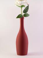 Bloemen vaas - 3D print - alle kleuren mogelijk!, Kunststof, Overige kleuren, Nieuw, Ophalen of Verzenden
