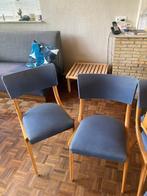Vintage jaren 50 6 eetkamerstoelen Tijsseling fifties chairs, Ophalen