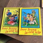 Leer lezen in een wip, deel 1 en deel,2, Ophalen of Verzenden, Gelezen, Overige niveaus, Nederlands