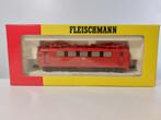 Fleischmann HO 4327 E-loc BR 141 DB OVP (DCC/NEM/NIEUWSTAAT), Hobby en Vrije tijd, Fleischmann, Locomotief, Ophalen of Verzenden