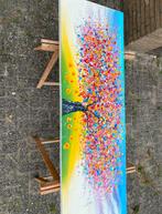 Schilderij Kleurrijke boom, Antiek en Kunst, Ophalen