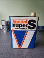 Veedol olieblik Super S Motorolie Blik verzamelblik, Verzamelen, Blikken, Ophalen of Verzenden, Zo goed als nieuw, Overige