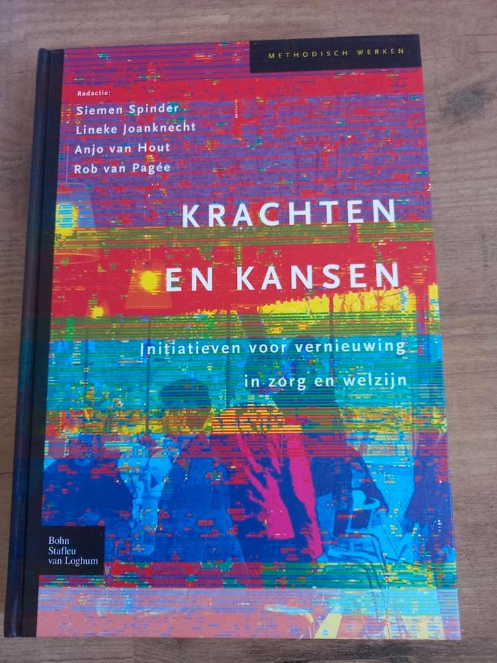 Krachten en kansen: Zorg en Welzijn, Boeken, Politiek en Maatschappij, Gelezen, Maatschappij en Samenleving, Nederland, Ophalen of Verzenden