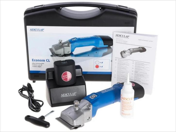Aesculap Scheermachine Rund-Paard Draadloos 2 Ac., Dieren en Toebehoren, Paarden en Pony's | Verzorgingsproducten, Nieuw, Ophalen of Verzenden