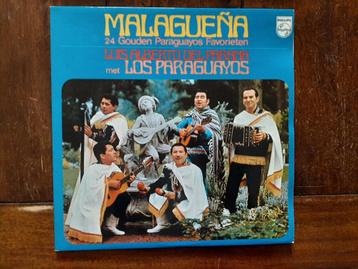 Dubbellp Los Paraguayos / Malaguena beschikbaar voor biedingen