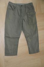 Leuke legergroene driekwart broek van G-Star, mt 29/32, ZGAN, Maat 38/40 (M), Ophalen of Verzenden, Zo goed als nieuw, Driekwart