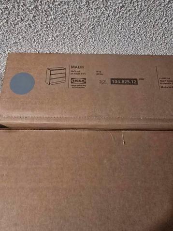 Nieuwe IKEA Malm ladekast - afbeelding 2