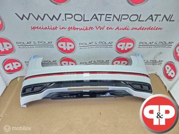 Tiguan 5NA Facelift R-line Achterbumper LC9A beschikbaar voor biedingen