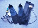 SUBEA Snorkelset voor volwassenen vinnen duikbril en snorkel, Ophalen of Verzenden, Nieuw, Snorkelset