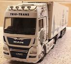 MAN TGX trekker met koelplegger "Trio-Trans", Hobby en Vrije tijd, Modelauto's | 1:50, Ophalen of Verzenden, Nieuw, Bus of Vrachtwagen