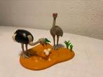 Playmobil 4831 -struisvogel op nest, compleet, Ophalen of Verzenden, Zo goed als nieuw