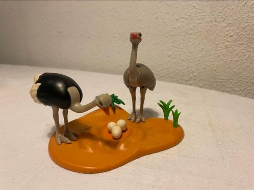 Playmobil 4831 -struisvogel op nest, compleet, Kinderen en Baby's, Speelgoed | Playmobil, Zo goed als nieuw, Ophalen of Verzenden