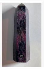 Edelsteen Robijn toren punt obelisk 91 gram, 9 cm, Sieraden, Tassen en Uiterlijk, Edelstenen, Ophalen of Verzenden
