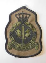 Camo Kroonpatch badge 803 Luchtmcht reservisten squadron., Ophalen of Verzenden, Luchtmacht, Nederland, Embleem of Badge
